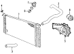 Oldsmobile Toronado Coolant Pipe Diagram - 25522875