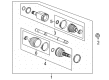 Buick CV Boot Diagram - 38026971