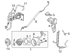 Chevy Silverado 2500 HD Brake Booster Diagram - 19371362