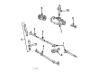 GMC Caballero Drag Link Diagram - 26037645