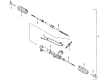 Pontiac Power Steering Pump Diagram - 88985273