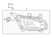 Chevy Fog Light Diagram - 23375568