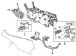 Chevy Equinox Automatic Transmission Shifter Diagram - 13534686