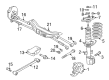 Chevy Control Arm Bolt Diagram - 11517986