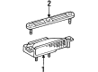 Oldsmobile Intrigue Fog Light Diagram - 12336086