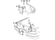 Pontiac Washer Pump Diagram - 22062761