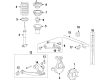 Chevy Silverado 1500 Sway Bar Kit Diagram - 15252732