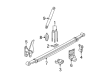 Chevy Suburban 2500 Shock Absorber Diagram - 25984611
