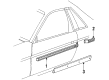1987 Pontiac Fiero Side View Mirrors Diagram - 10073911