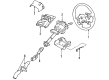 Pontiac Steering Column Diagram - 19133672