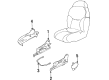 1999 Chevy Lumina Seat Switch Panel Diagram - 12534597