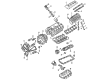 Chevy Corvette Crankshaft Seal Diagram - 10067443