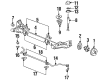 Pontiac Axle Beam Mount Diagram - 10150339