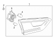 Chevy Malibu Back Up Light Diagram - 84130997