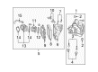 Chevy Camshaft Position Sensor Diagram - 12580470