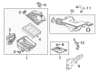 Chevy Silverado 1500 Air Filter Box Diagram - 23462041