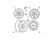 GMC TPMS Sensor Diagram - 15114379