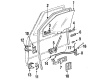GMC S15 Jimmy Door Seal Diagram - 15537940