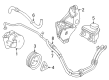 Saturn Power Steering Hose Diagram - 9191939