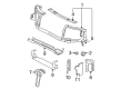 2006 Chevy Trailblazer Crossmember Bushing Diagram - 15768821