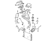 GMC S15 Jimmy HVAC Pressure Switch Diagram - 5914435
