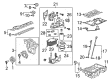 Cadillac Oil Filter Diagram - 12593333