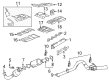 Chevy Express 2500 Catalytic Converter Diagram - 19418962