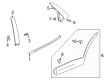 Chevy Trailblazer Door Moldings Diagram - 42810511