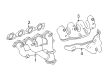Chevy Exhaust Manifold Diagram - 12652399