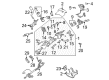 Chevy Silverado 1500 Shift Cable Diagram - 19177019