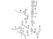 Pontiac CV Boot Diagram - 26059842