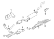 Chevy Trailblazer EXT Catalytic Converter Diagram - 15155245
