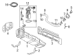Chevy Oil Pressure Switch Diagram - 12562571
