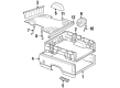 1998 GMC C3500 Floor Pan Diagram - 15646301