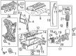 Chevy Intake Manifold Gasket Diagram - 12637018