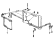 Oldsmobile Regency Automatic Transmission Oil Cooler Line Diagram - 25624178