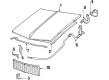 Pontiac Hood Cable Diagram - 14069172