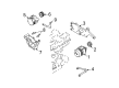 Chevy Astro Alternator Bracket Diagram - 10237270