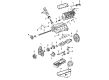 Chevy Silverado 2500 HD Piston Ring Diagram - 97386952