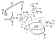 Chevy Cruze Door Lock Diagram - 13596972