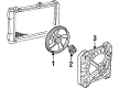 1988 Buick Century Fan Shroud Diagram - 22074779