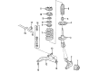 Saturn Sway Bar Link Diagram - 15851956