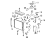 Chevy HHR Coolant Pipe Diagram - 25826619