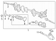 Chevy Tie Rod Diagram - 87860044