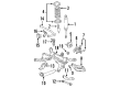 Saturn Trailing Arm Diagram - 20792698