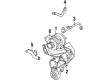 Buick Alternator Bracket Diagram - 24505454