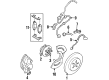 Cadillac DeVille ABS Control Module Diagram - 3530998