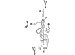 Oldsmobile Aurora Antenna Diagram - 19245563