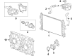 Cadillac Thermostat Diagram - 25200456