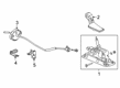 GMC Automatic Transmission Shift Levers Diagram - 13534327